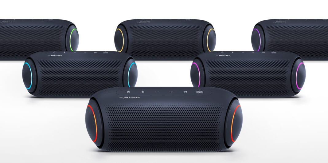 Οι καλοκαιρινές σας στιγμές «ζωντανεύουν» με το νέο ασύρματο φορητό ηχείο LG XBOOM Go PL7