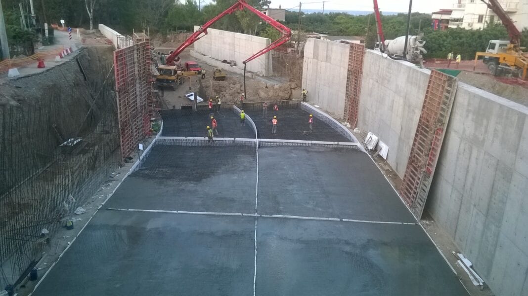 ΕΡΓΑ ΟΣΕ Α.Ε.: Συμπληρωματικά αντιπλημμυρικά έργα στο τμήμα της Σιδ. Γραμμής  Κιάτο – Ροδοδάφνη