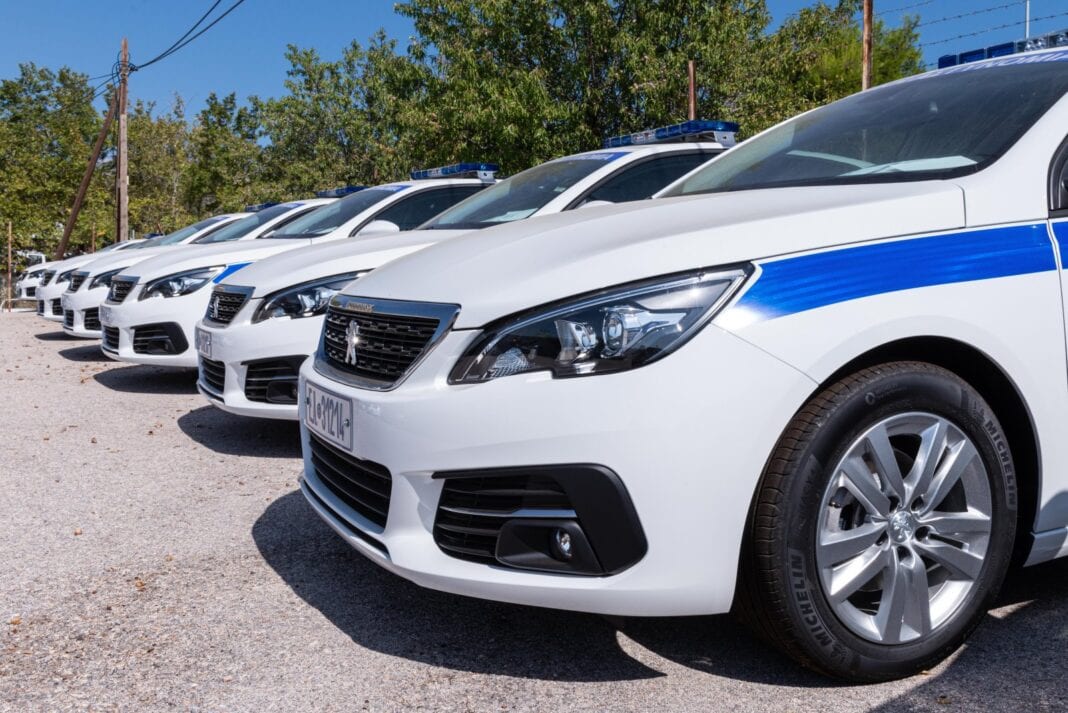 62 νέα οχήματα προστέθηκαν στο στόλο της Ελληνικής Αστυνομίας