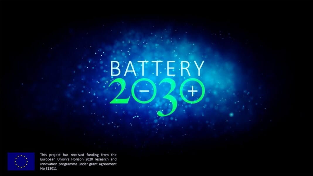 Battery 2030+: Η Ευρώπη δημιουργεί τις «έξυπνες» μπαταρίες του μέλλοντος