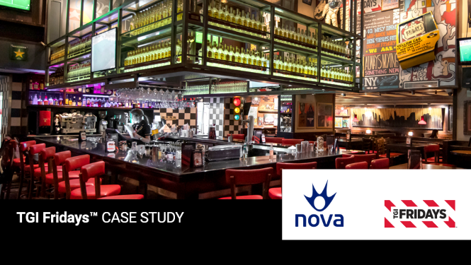 Δέκα χρόνια συνεργασίας Nova & TGI Fridays