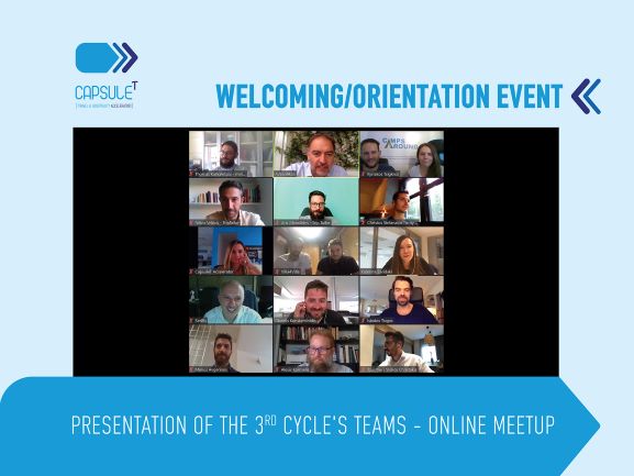 Πρεμιέρα για τον 3ο κύκλο του Προγράμματος Επιτάχυνσης του CapsuleT