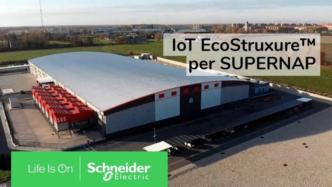 Η SUPERNAP Italia επιλέγει το EcoStruxure της Schneider Electric για υψηλή απόδοση και ασφάλεια στο Siziano data center