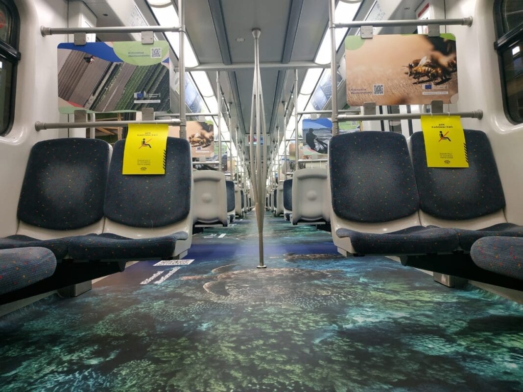 Η «Ευρωπαϊκή Πράσινη Συμφωνία» στο Μετρό της Αθήνας