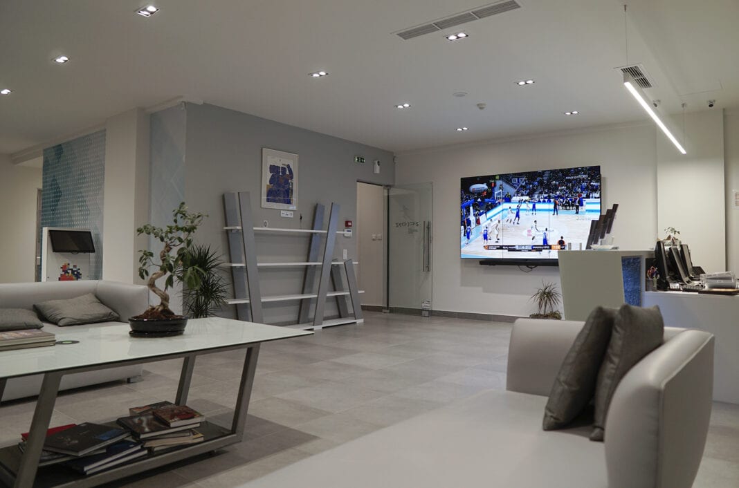 Η LG Electronics εξοπλίζει Κέντρο Φυσικοθεραπείας και Αποκατάστασης Αθλητών