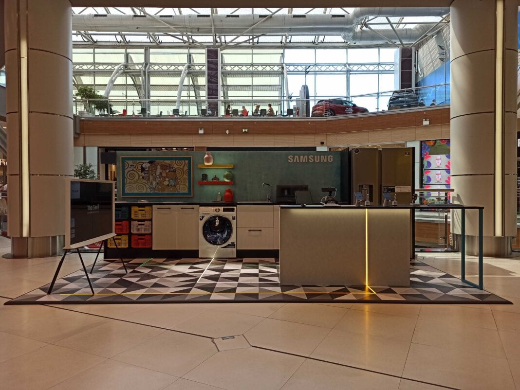 Η Samsung φέρνει το σπίτι του μέλλοντος στο The Mall Athens