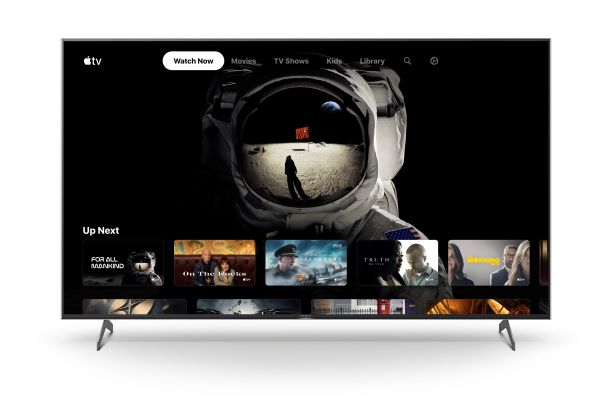 Η Sony παρουσιάζει την εφαρμογή Apple TV σε επιλεγμένες smart τηλεοράσεις
