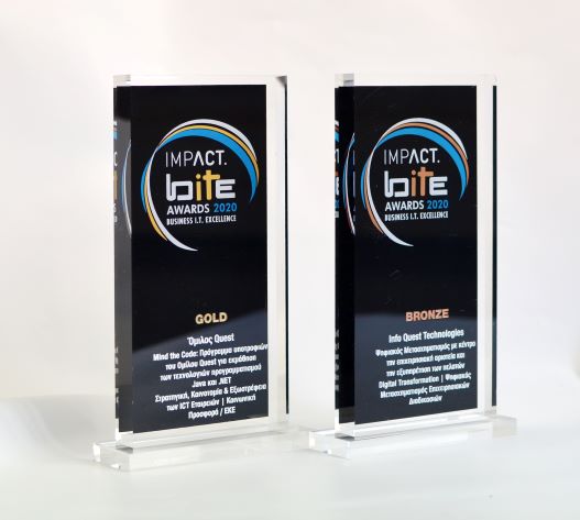 Διπλή βράβευση για τον Όμιλο Quest στα Business IT Excellence Awards