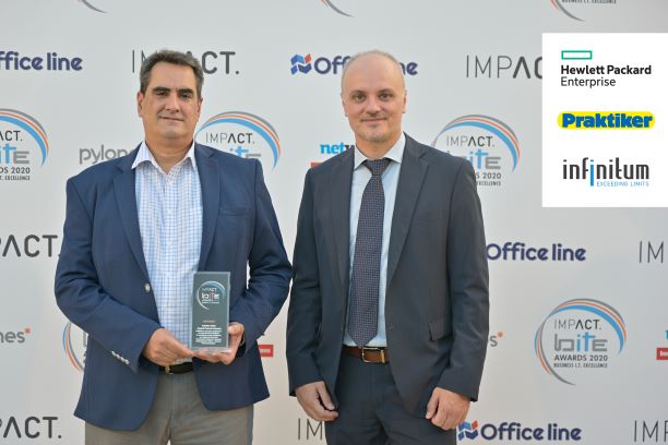 Σημαντική διάκριση για την HPE στα Impact BITE Awards