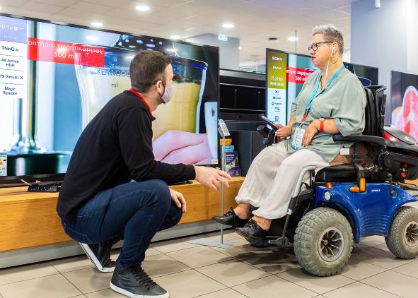 H Κωτσόβολος παρουσιάζει την πρωτοβουλία «Τεχνολογία χωρίς Εμπόδια»