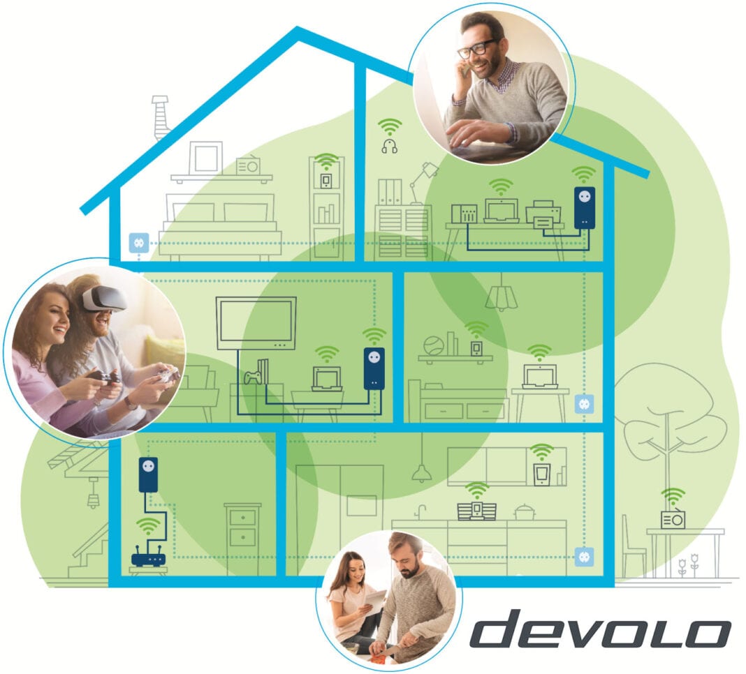 Η ιδανική θέση ενός repeater αυξάνει την απόδοση του WiFi