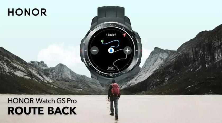 HONOR WATCH GS PRO: Διαθέσιμο στην Ελλάδα το smartwatch που παρέχει ασφάλεια στον χρήστη