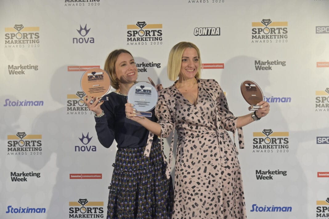 Η LG βραβεύτηκε για 4 η συνεχόμενη χρονιά στα Sports Marketing awards