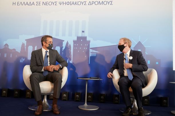 (UPD) Ο χάρτης της επένδυσης του 1 δισ. ευρώ της Microsoft στην Ελλάδα (Video)