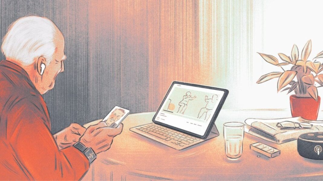 Γιαγιά, παππού, ξέρω τι κάνατε στην καραντίνα: Ήσασταν online