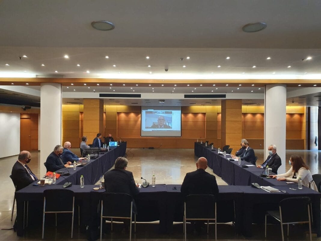 Συνάντηση με τους πρυτάνεις των Πανεπιστημίων της Βόρειας Ελλάδας για τη δράση  eDiplomas