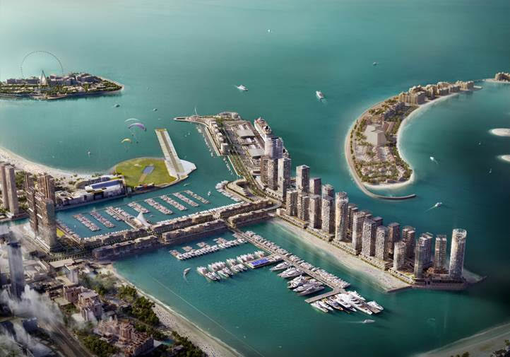 Η Dubai Harbour Marina, μέλος της D-Marin υποδέχτηκε τα πρώτα σκάφη της