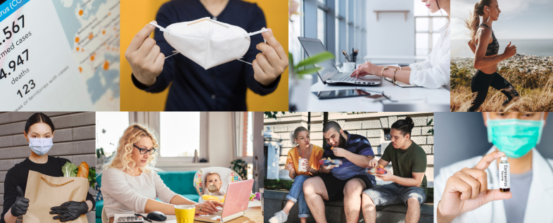 μόδα πανδημία