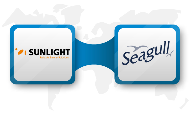 Στρατηγική συνεργασία των SUNLIGHT, SEAGULL και CROWN για μπαταρίες λιθίου