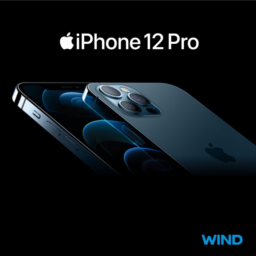 Τα νέα iPhone 12 & 12 Pro ήρθαν στην WIND