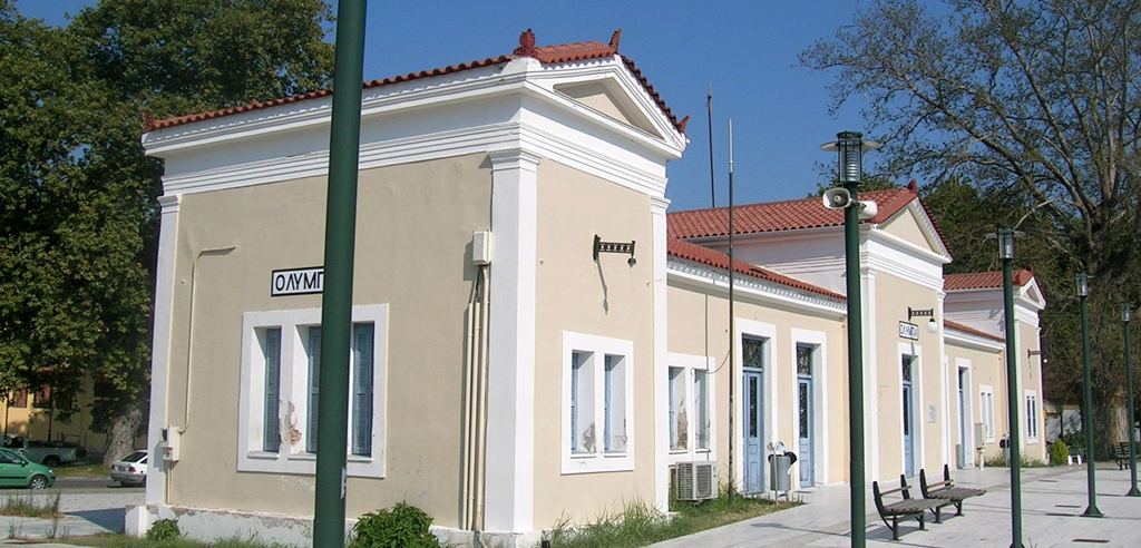 ΟΣΕ τουριστική γραμμή Πύργος