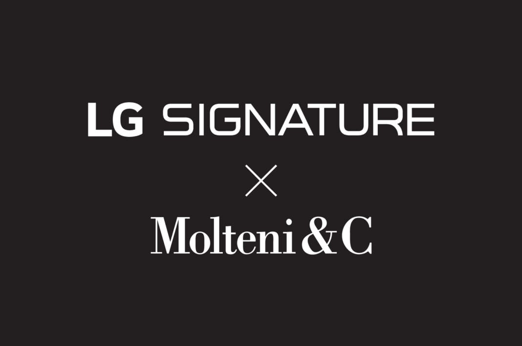 Η LG και η Molteni & C S.P.A επεκτείνουν τη συνεργασία τους με νέα projects 