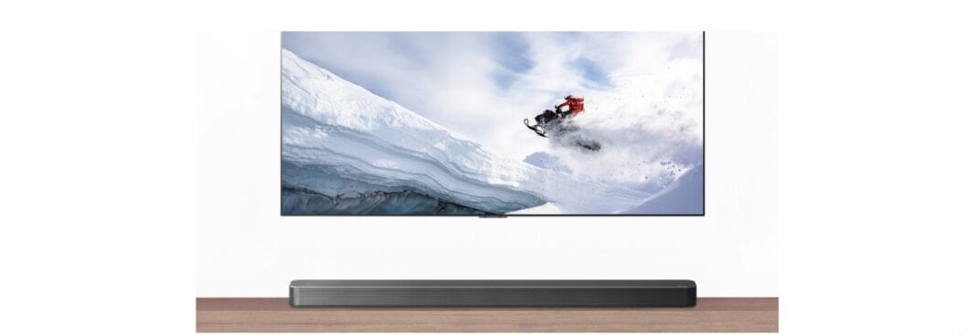 Το νέο LG Sound Bar SN9Y προσφέρει τον καλύτερο ήχο  για την κινηματογραφική σας εμπειρία