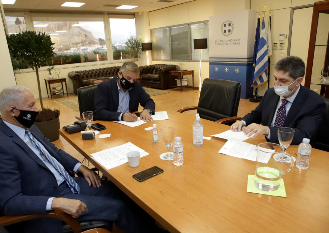 Σύμφωνο Συνεργασίας για την προστασία του θαλάσσιου οικοσυστήματος στην Αν. Αττική