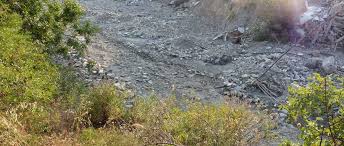 Διευθέτηση του ρέματος Ερασίνου Ανατολικής Αττικής