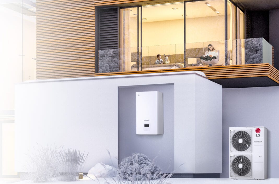 LG: Nέα αντλία θερμότητας THERMA V HYDROSPLIT