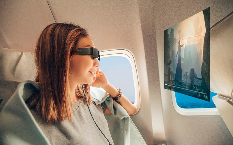 Η Epson ανακοινώνει τη νέας γενιάς τεχνολογία έξυπνων γυαλιών Moverio