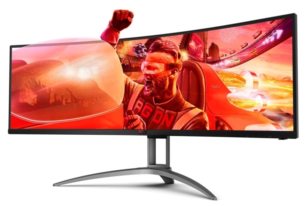 Η AOC λανσάρει την 32:9 super-wide AGON gaming οθόνη
