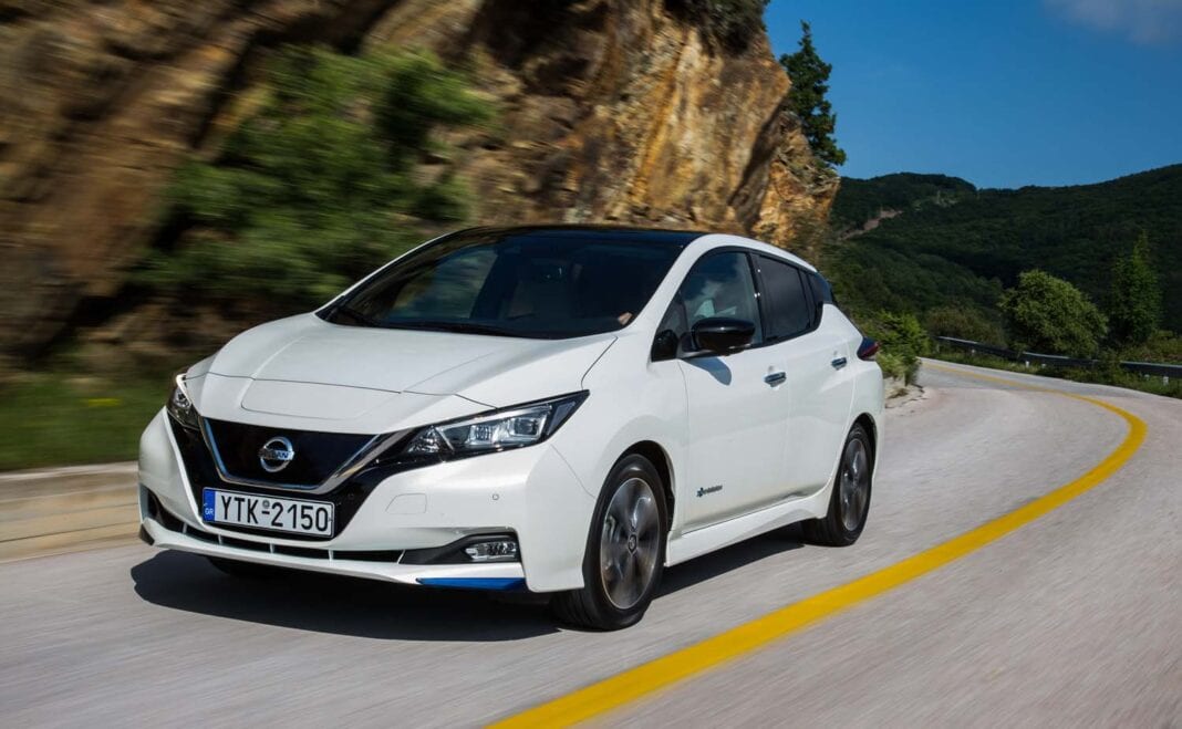 Nissan LEAF: Eμπoδίζουν την εισροή 2,5 εκατ. τόνων CO2 κάθε χρόνο στην ατμόσφαιρα