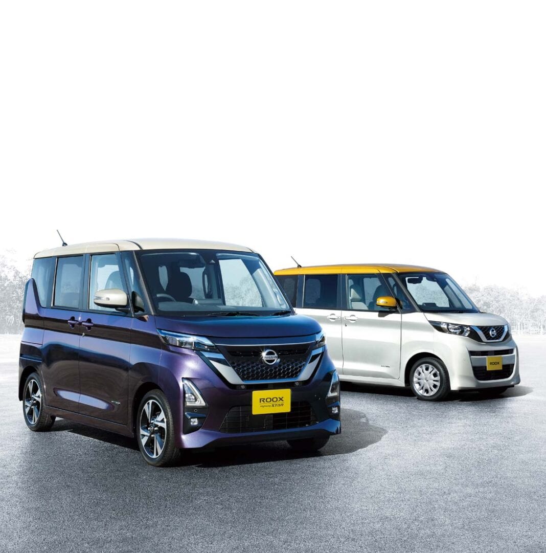 Το Nissan Roox απέσπασε το τίτλο του  “Kei Car of the Year” στην Ιαπωνία
