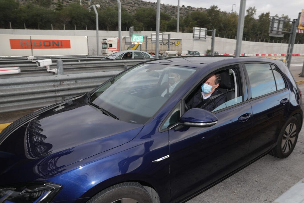 Ξεκινά η χιλιομετρική χρέωση στα διόδια για πρώτη φορά στην Ελλάδα