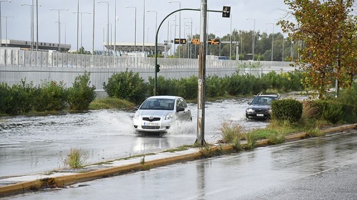 Υπεγράφη σύμβαση ύψους 3,2 εκατ. ευρώ για  την αντιπλημμυρική προστασία στους Δήμους Ηλιούπολης και Βύρωνα