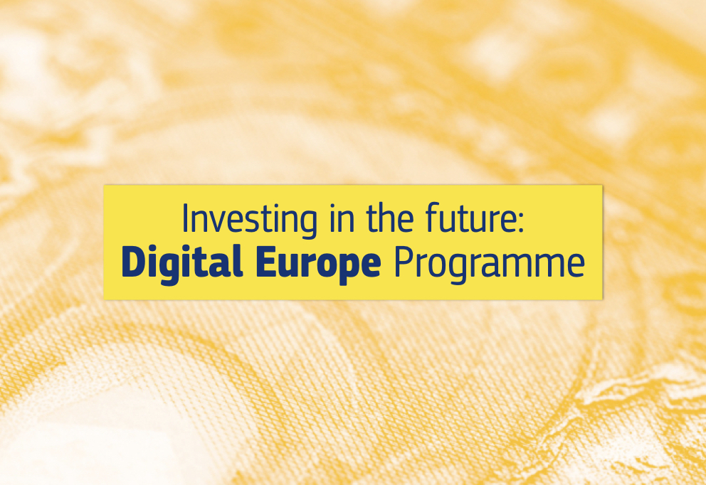 Digital Europe: Νέο πρόγραμμα €7,5 δισ. για τον ψηφιακό μετασχηματισμό