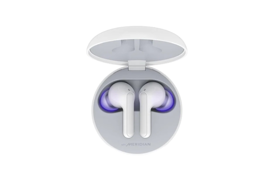 Premium ήχος από τα ασύρματα ακουστικά LG Tone Free FN6