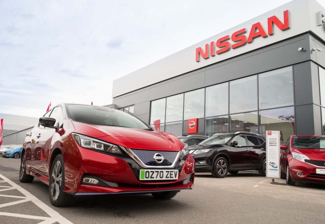 Η Nissan είναι η πιο δημοφιλής μάρκα ηλεκτρικών αυτοκινήτων και επαγγελματικών οχημάτων στο Ηνωμένο Βασίλειο