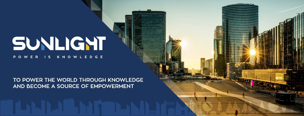 Η SUNLIGHT απεικονίζει τη νέα στρατηγική της μέσα από νέα εταιρική εικόνα