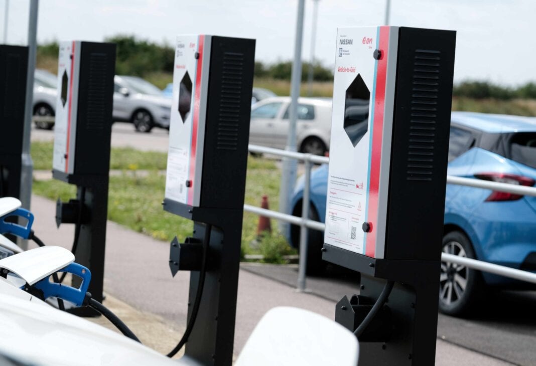 Nissan, E.ON Drive και Imperial College επισημαίνουν τα οικονομικά και περιβαλλοντικά οφέλη της τεχνολογίας Vehicle-to-Grid (V2G)