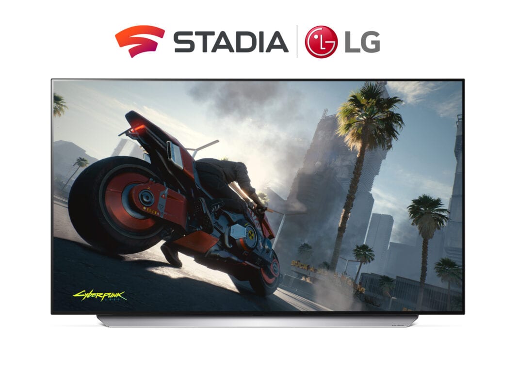 Οι LG Smart TVs θα ενσωματώνουν το Stadia Cloud gaming προς τα τέλη του 2021