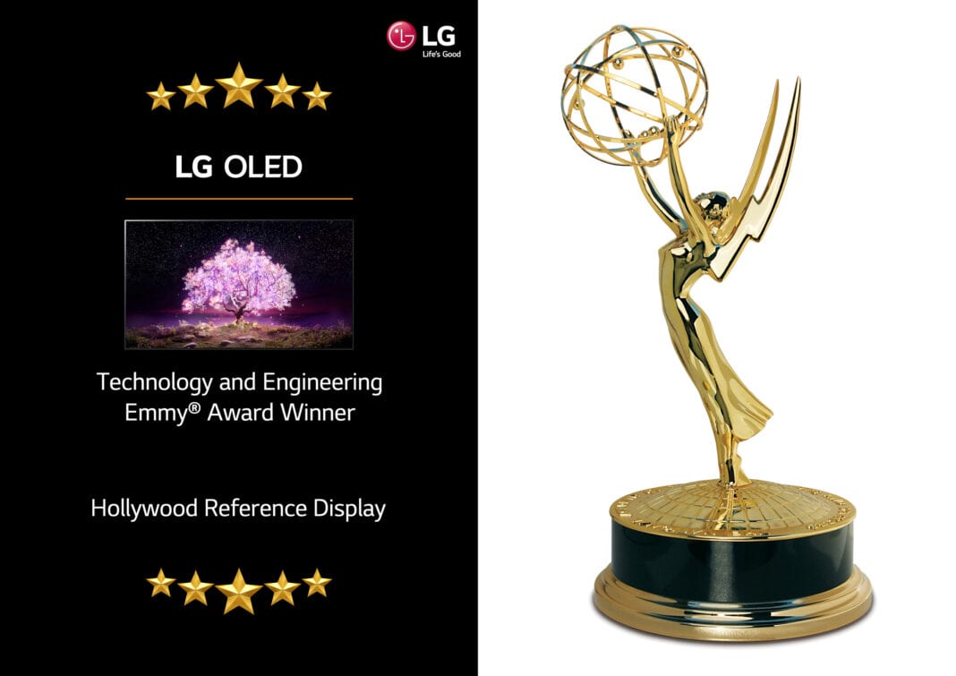 Η LG OLED TV διακρίθηκε στα ετήσια 72α Technology & Engineering Emmy® Awards