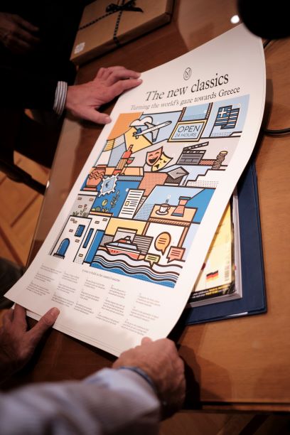 Κ. Μητσοτάκης στο Monocle: Η Ελλάδα μετατρέπεται σε κόμβο τεχνολογίας