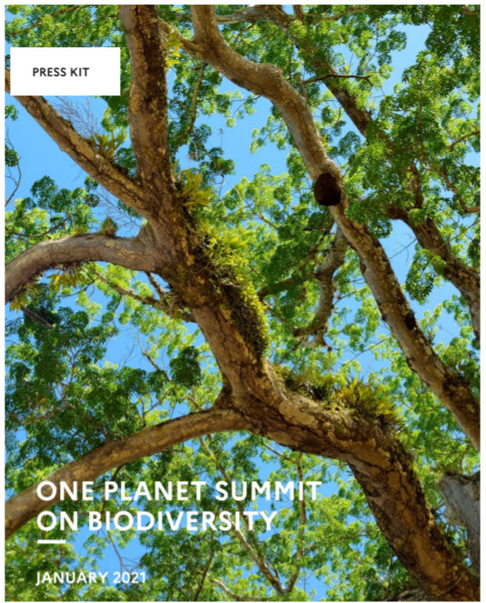 Η Μεσόγειος στο επίκεντρο του ONE PLANET SUMMIT στο Παρίσι