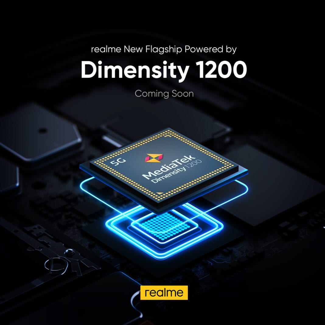 Η realme εξοπλίζει τα smartphone με το MediaTek’s Dimensity 1200, φέρνοντας την εμπειρία 5G για όλους