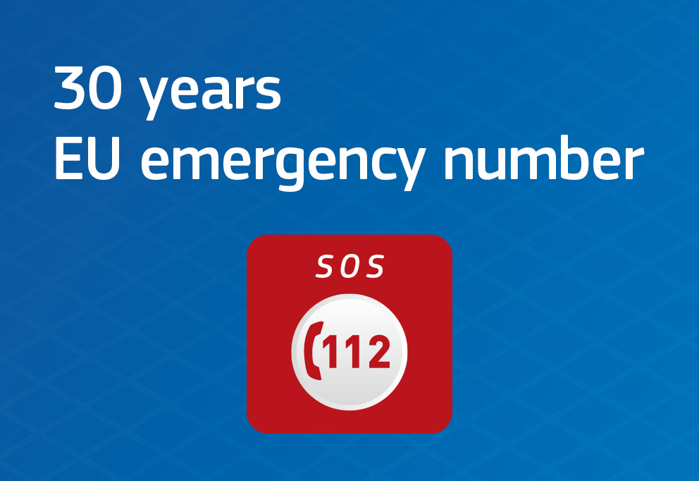 1,5 δισ. κλήσεις στον αριθμό έκτακτης ανάγκης 112 έκαναν οι Ευρωπαίοι