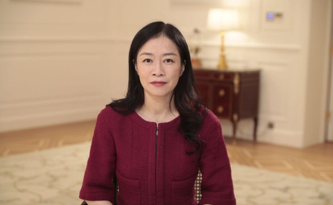 Catherine Chen (Huawei): Πιστέψτε στη δύναμη της τεχνολογίας