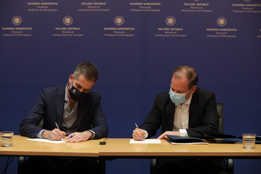 Μνημόνιο συνεργασίας Υπουργείου Υποδομών και Δήμου Αθηναίων και σύμβαση παραχώρησης οκτώ ακινήτων για τις ανάγκες της προσχολικής εκπαίδευσης