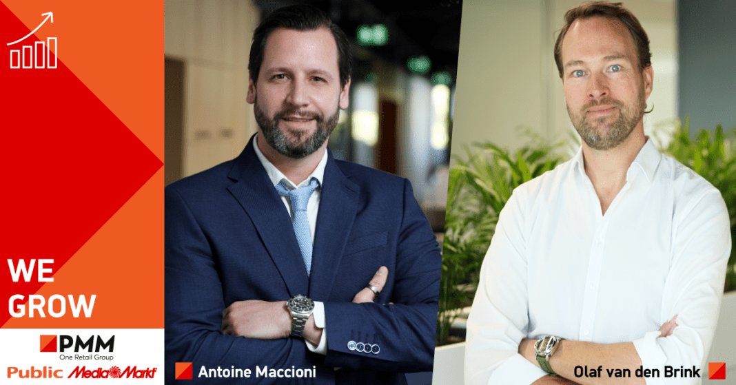 Η διοικητική ομάδα της Public-MediaMarkt ενισχύεται, με δύο κορυφαία διεθνή στελέχη